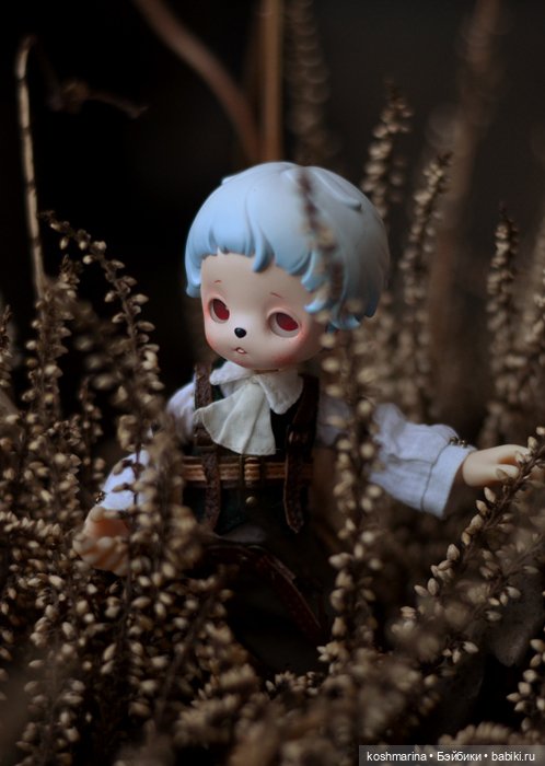 Некто и Нечто — Гибриды шарнирных кукол (не БЖД): подбор тела (фото 3)