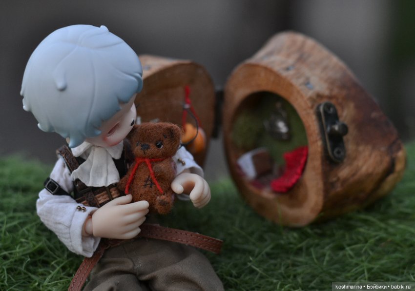 Некто и Нечто — Гибриды шарнирных кукол (не БЖД): подбор тела