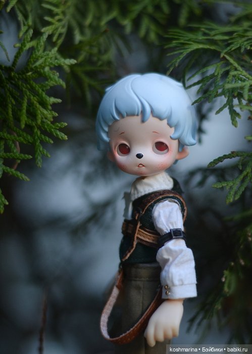 Некто и Нечто — Гибриды шарнирных кукол (не БЖД): подбор тела (фото 9)