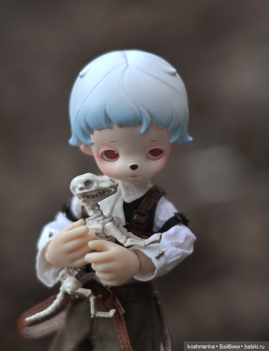 Некто и Нечто — Гибриды шарнирных кукол (не БЖД): подбор тела (фото 5)