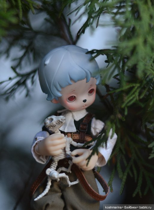 Некто и Нечто — Гибриды шарнирных кукол (не БЖД): подбор тела (фото 10)