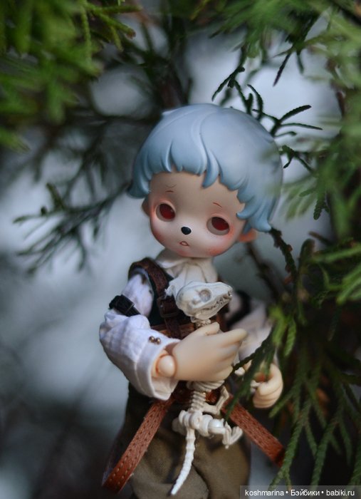 Некто и Нечто — Гибриды шарнирных кукол (не БЖД): подбор тела