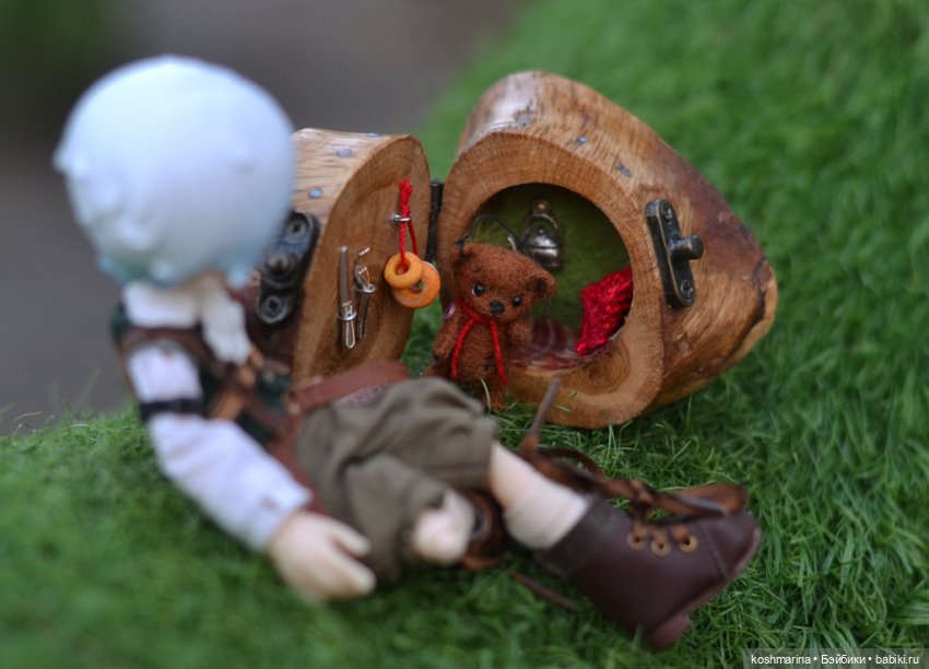 Некто и Нечто — Гибриды шарнирных кукол (не БЖД): подбор тела