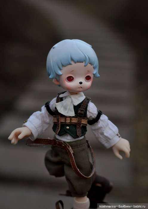 Некто и Нечто — Гибриды шарнирных кукол (не БЖД): подбор тела