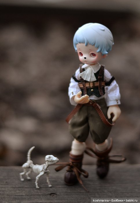 Некто и Нечто — Гибриды шарнирных кукол (не БЖД): подбор тела (фото 4)