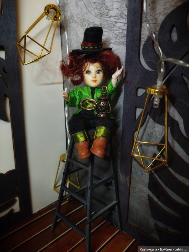 Подруга ветра и Буря в стакане