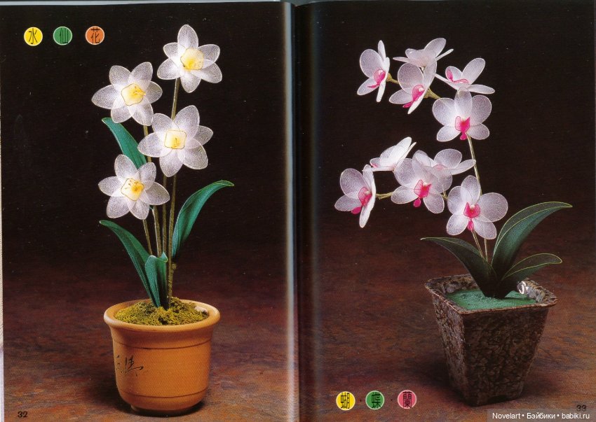 Цветы из капрона - своими руками