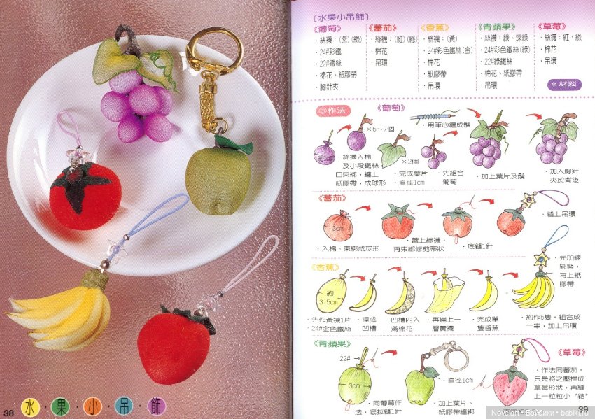 Цветы из капрона - своими руками