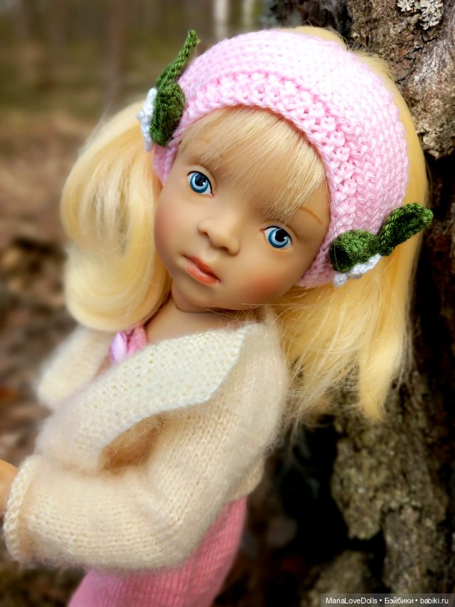 Жаворонки - символ весны — Куклы Sylvia Natterer (Сильвия Наттерер): Gotz