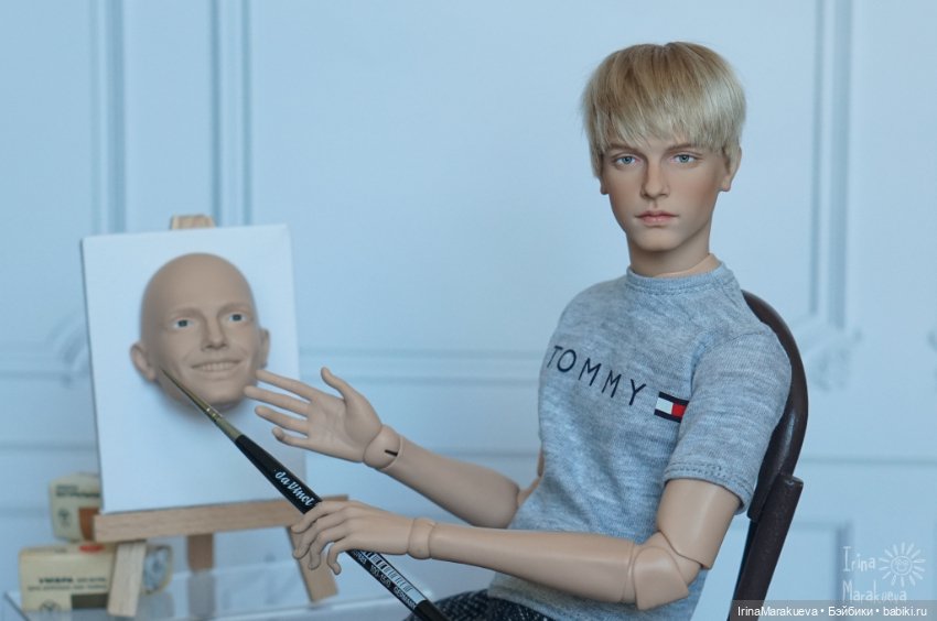 Принц — Куклы Natalia Loseva (Наталья Лосева): авторские BJD (БЖД) (фото 2)