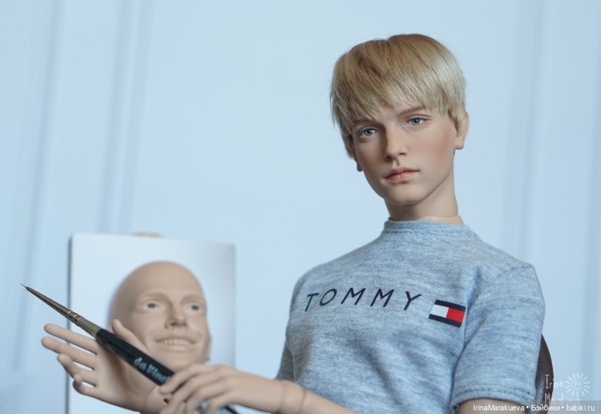 Принц — Куклы Natalia Loseva (Наталья Лосева): авторские BJD (БЖД) (фото 5)