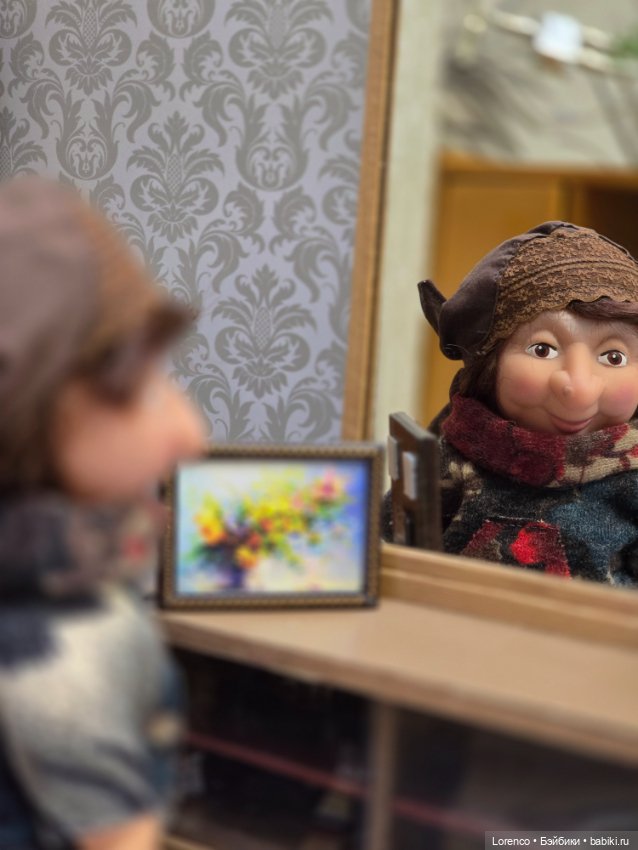 Тётушка родилась — Игровые куклы разных производителей (Разное): редкие бренды (фото 9)