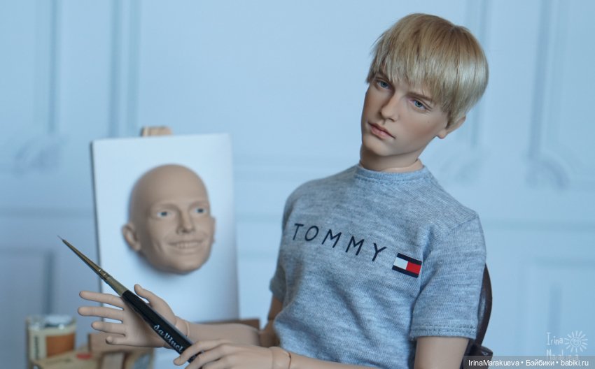 Принц — Куклы Natalia Loseva (Наталья Лосева): авторские BJD (БЖД) (фото 4)