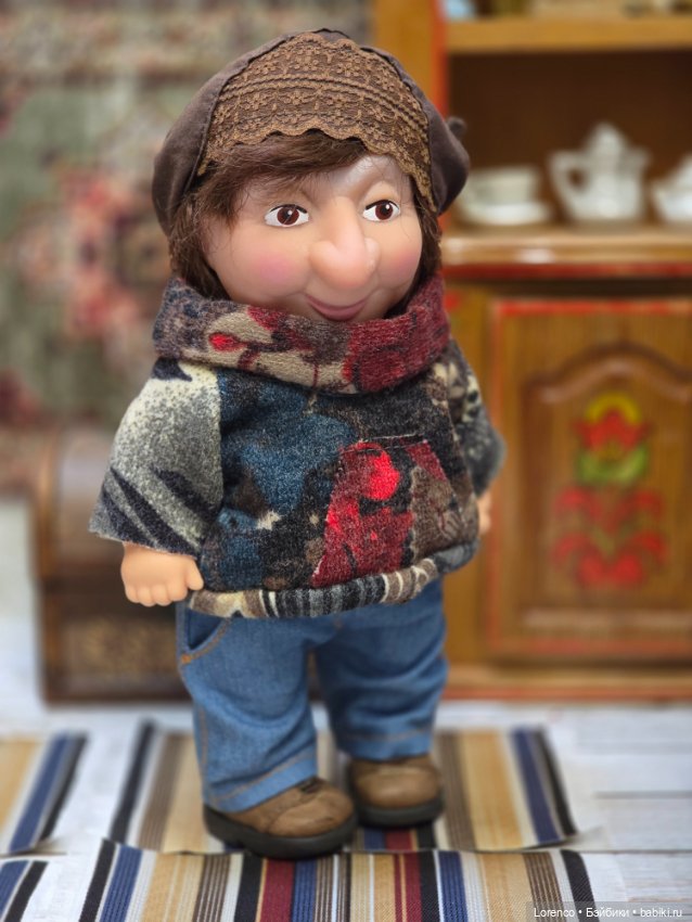 Тётушка родилась — Игровые куклы разных производителей (Разное): редкие бренды (фото 8)