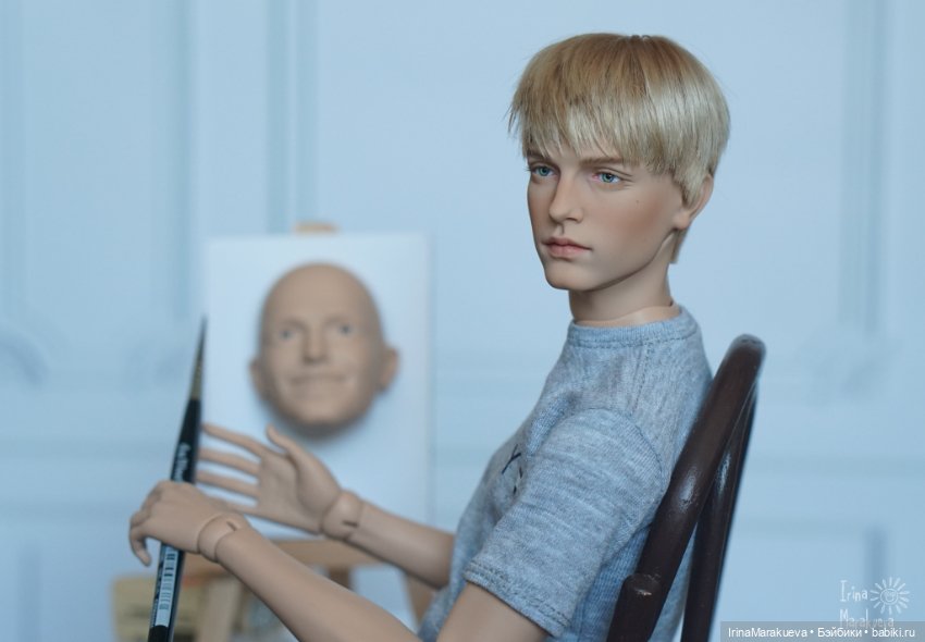 Принц — Куклы Natalia Loseva (Наталья Лосева): авторские BJD (БЖД) (фото 3)