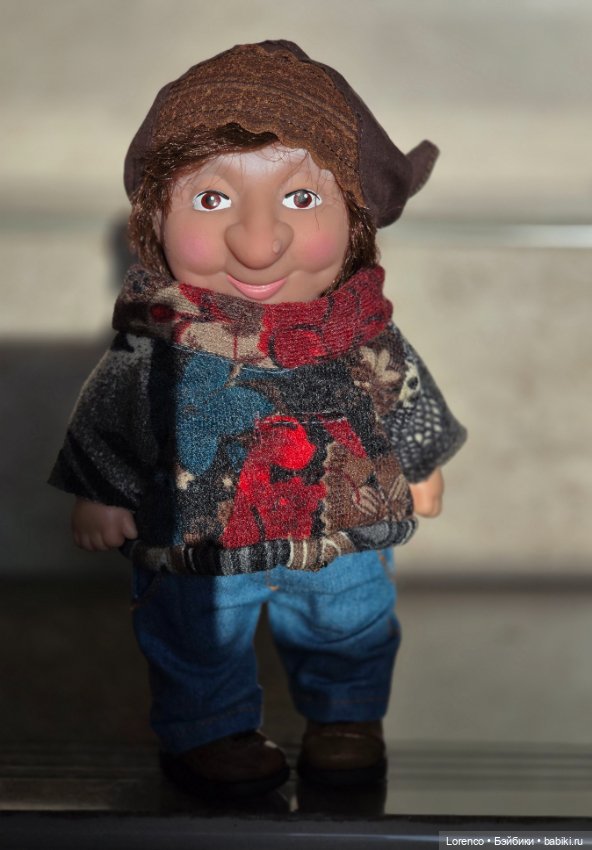 Тётушка родилась — Игровые куклы разных производителей (Разное): редкие бренды (фото 6)