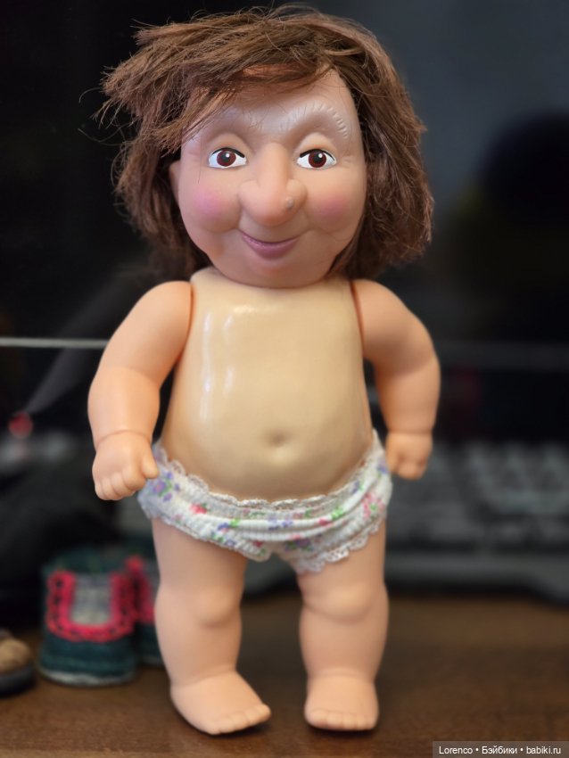 Тётушка родилась — Игровые куклы разных производителей (Разное): редкие бренды (фото 3)