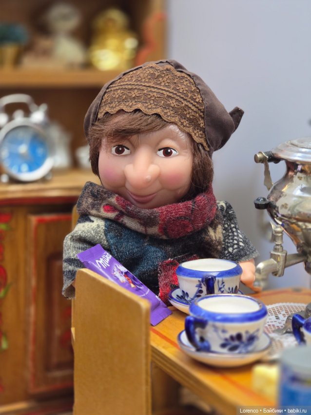 Тётушка родилась — Игровые куклы разных производителей (Разное): редкие бренды