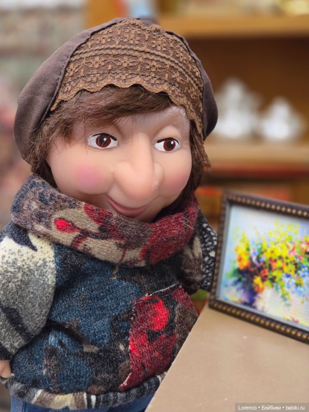 Тётушка родилась — Игровые куклы разных производителей (Разное): редкие бренды (фото 10)