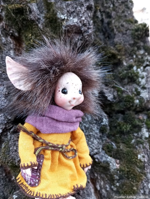Ура! Аука приехала — Домашние фото авторских кукол: личные коллекции (фото 5)