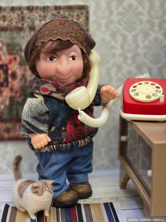 Тётушка родилась — Игровые куклы разных производителей (Разное): редкие бренды