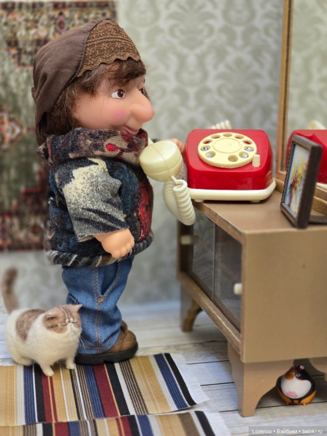 Тётушка родилась — Игровые куклы разных производителей (Разное): редкие бренды