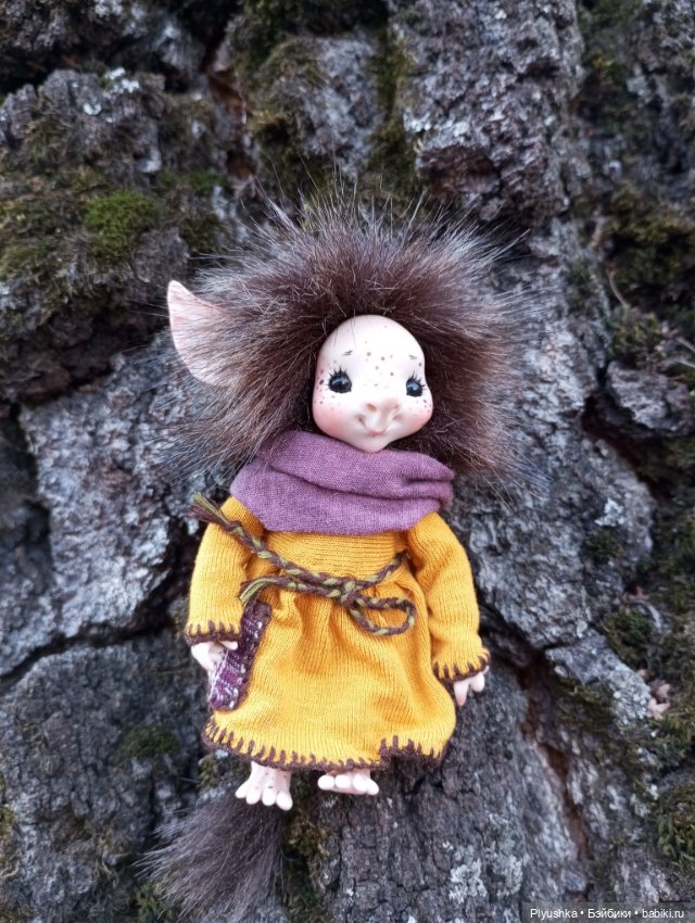 Ура! Аука приехала — Домашние фото авторских кукол: личные коллекции (фото 3)