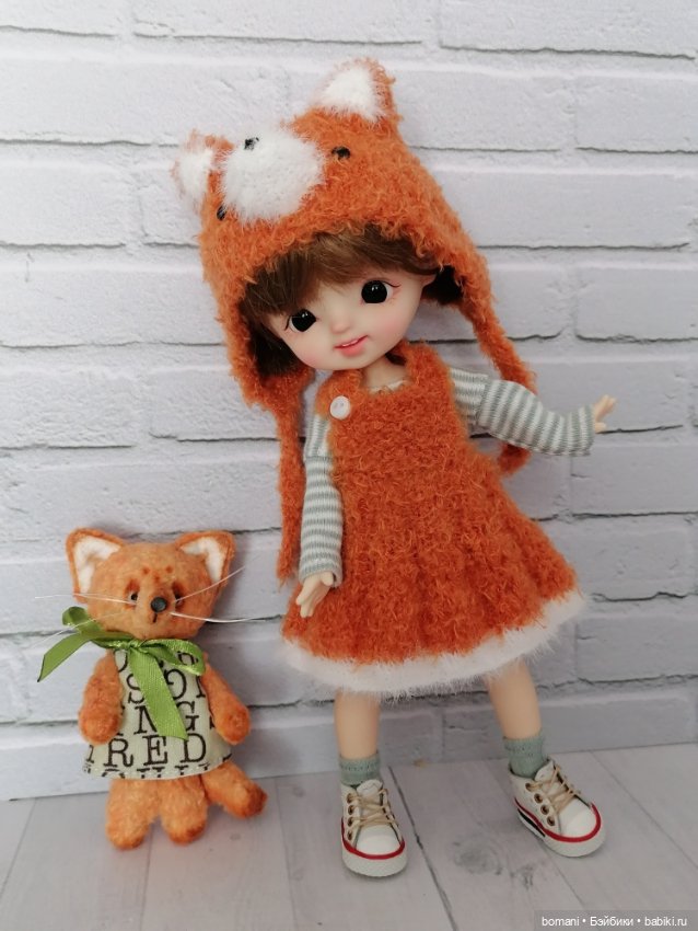 Лисонька Алисонька — Разные шарнирные куклы (не БЖД): редкие (фото 4)