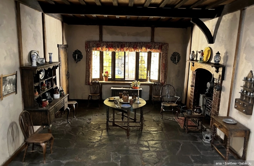 Настоящая "живая" комната Нарциссы Торн