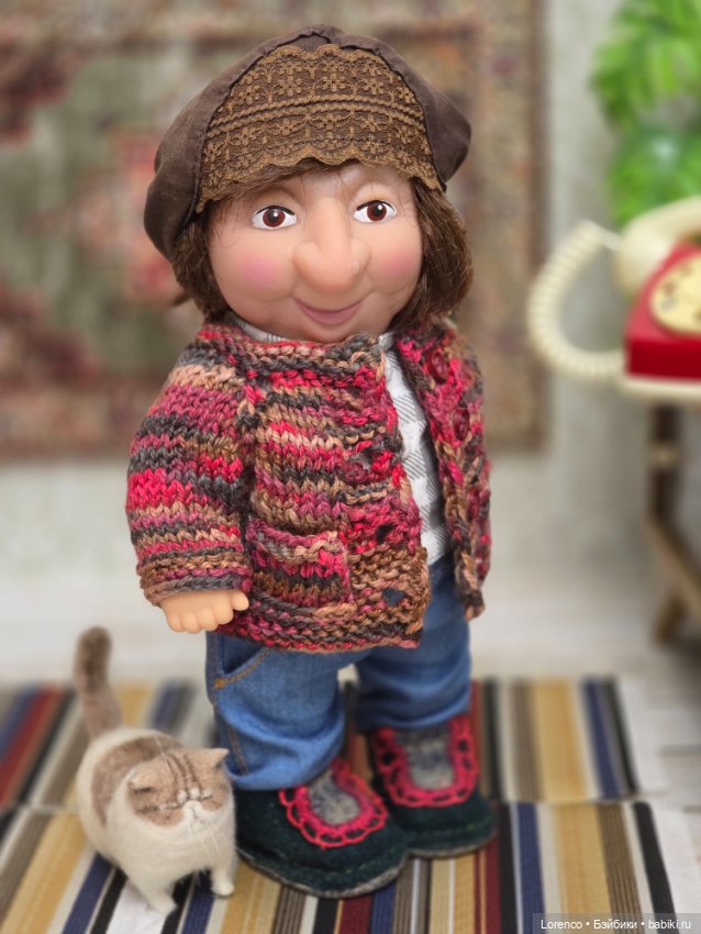 Тётушка родилась — Игровые куклы разных производителей (Разное): редкие бренды