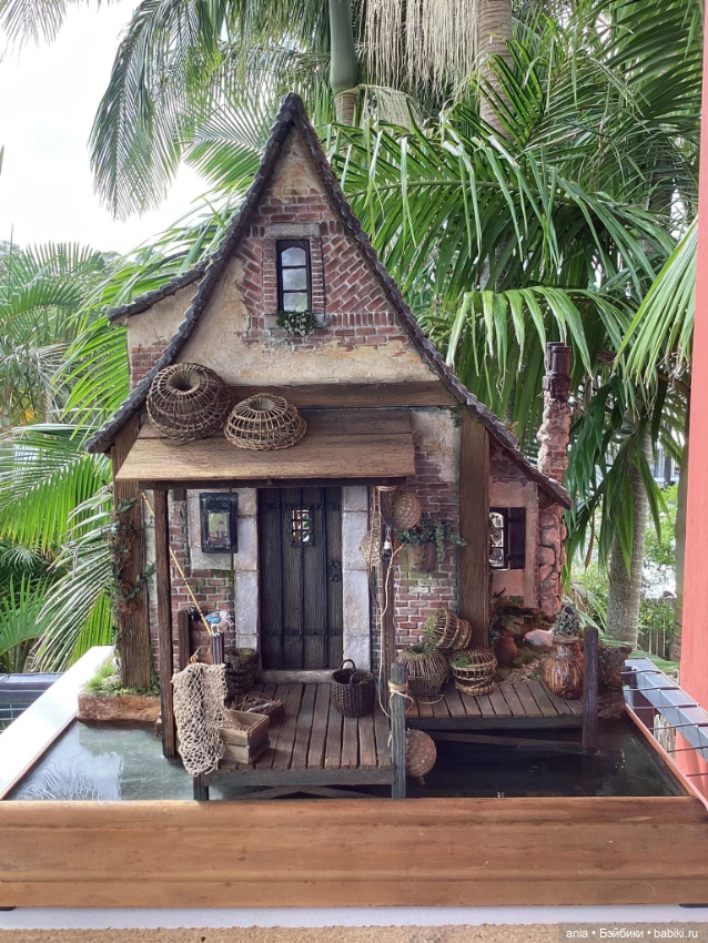 Домик рыбака, автор Лиди Страуд