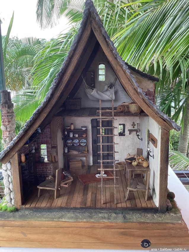 Домик рыбака, автор Лиди Страуд (фото 4)