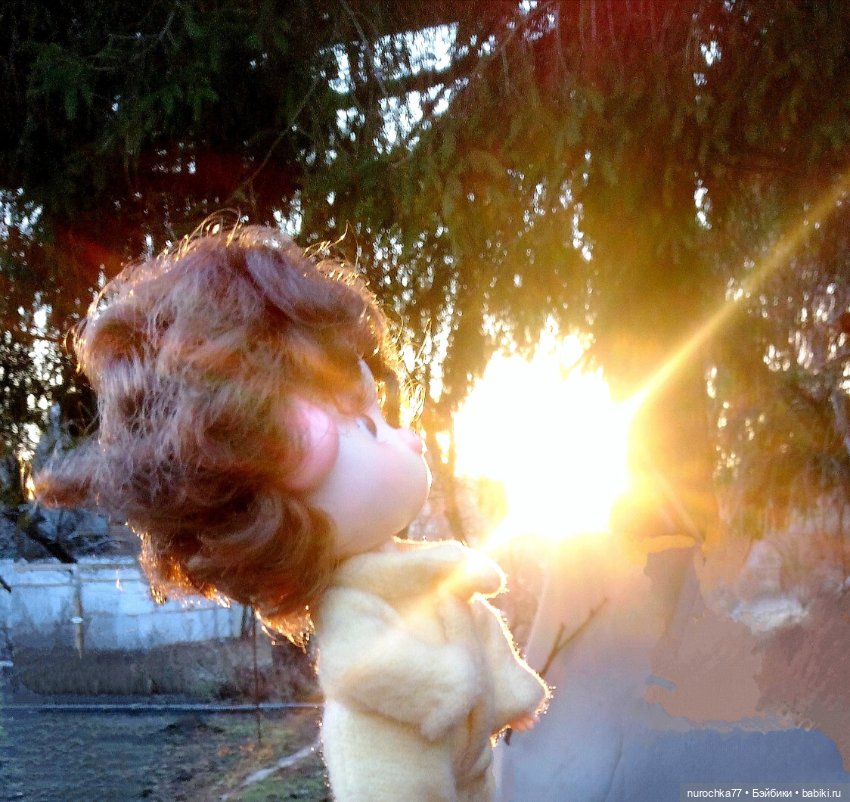 Про Нафочку. Солнышко и Нафочка (фото 6)