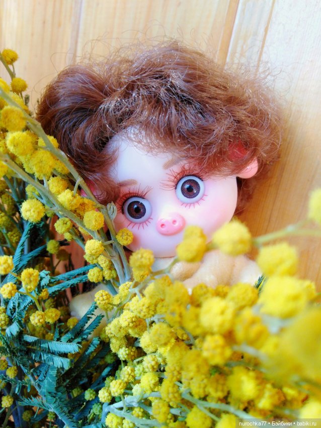 Про Нафочку. Солнышко и Нафочка