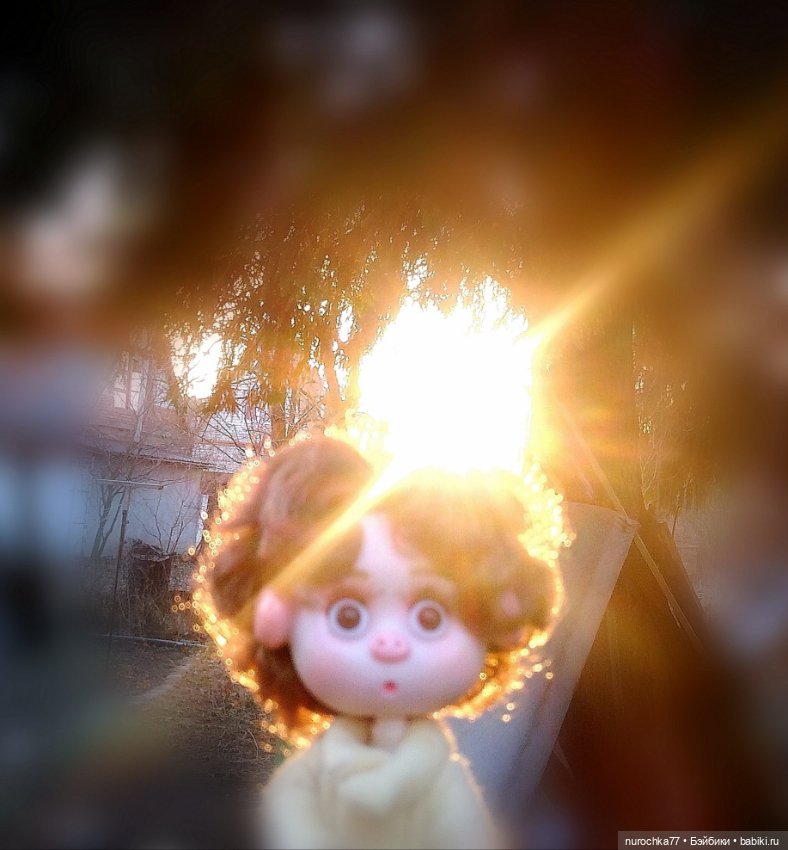 Про Нафочку. Солнышко и Нафочка (фото 5)