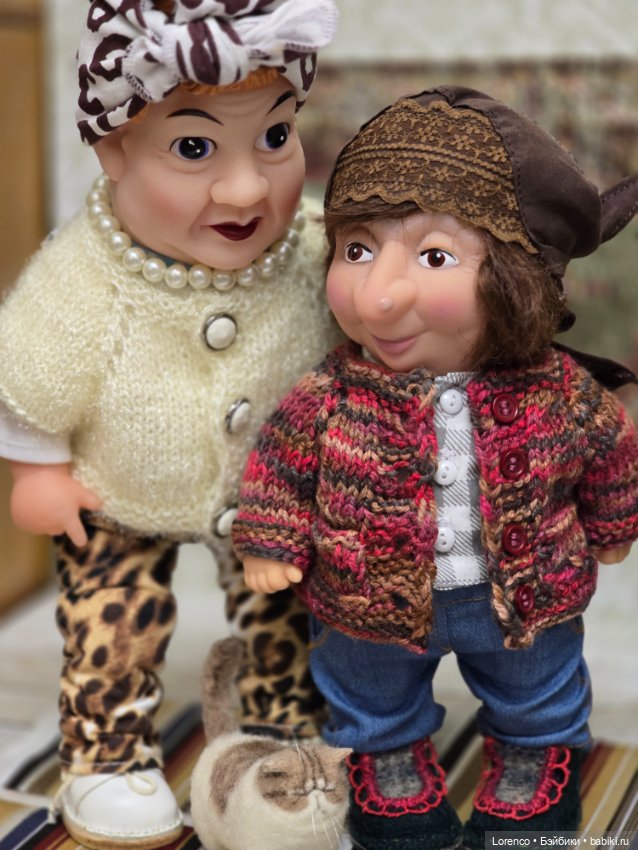 Тётушка родилась — Игровые куклы разных производителей (Разное): редкие бренды