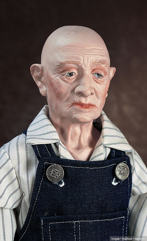 Куклы Сьюзен Данхэм — Авторские куклы зарубежных мастеров: реализм (фото 8)