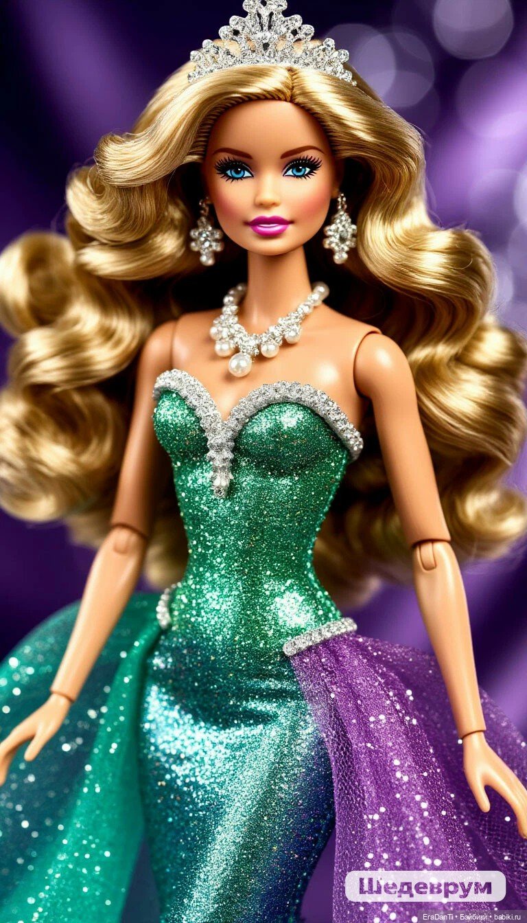 Барби и Шедеврум - прекрасные принцессы и русалочки🌸🧜🏻‍♀️👸🏼🌹