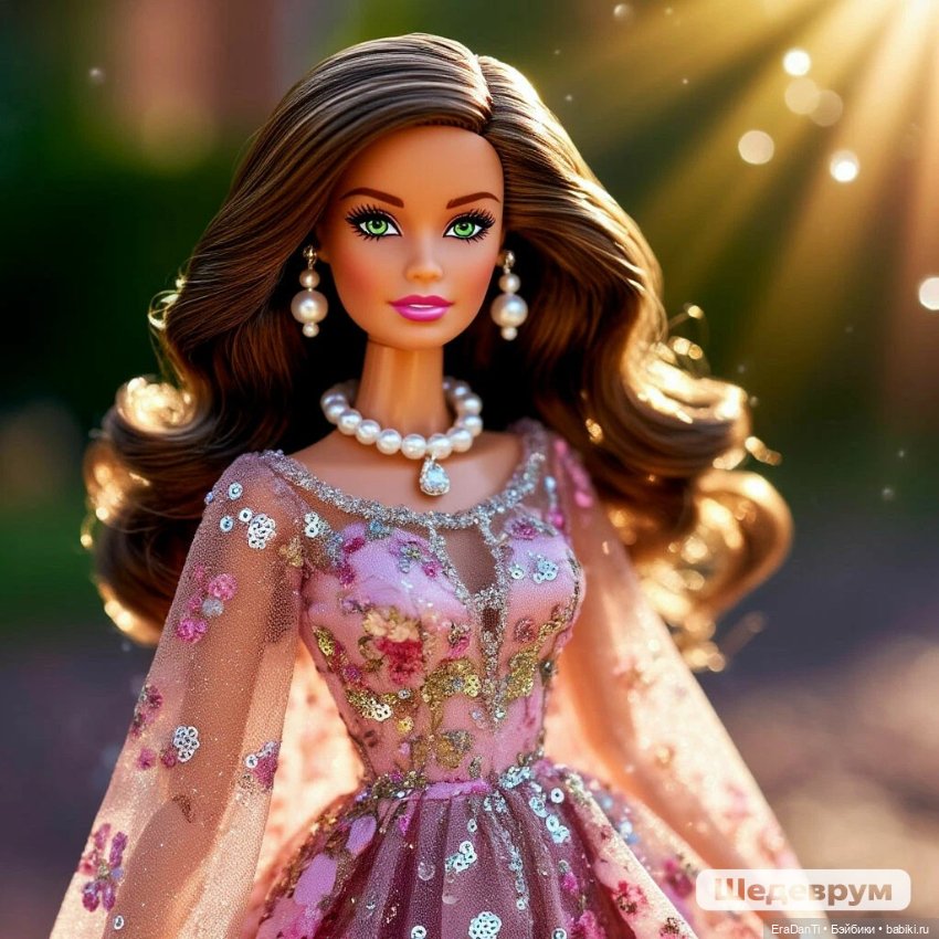 Барби и Шедеврум - прекрасные принцессы и русалочки🌸🧜🏻‍♀️👸🏼🌹 (фото 6)