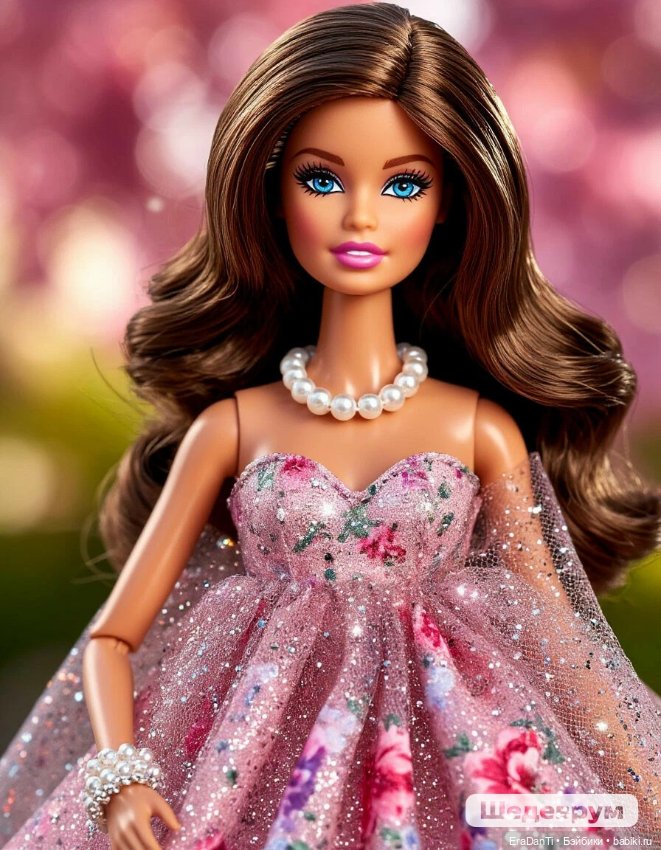Барби и Шедеврум - прекрасные принцессы и русалочки🌸🧜🏻‍♀️👸🏼🌹 (фото 4)