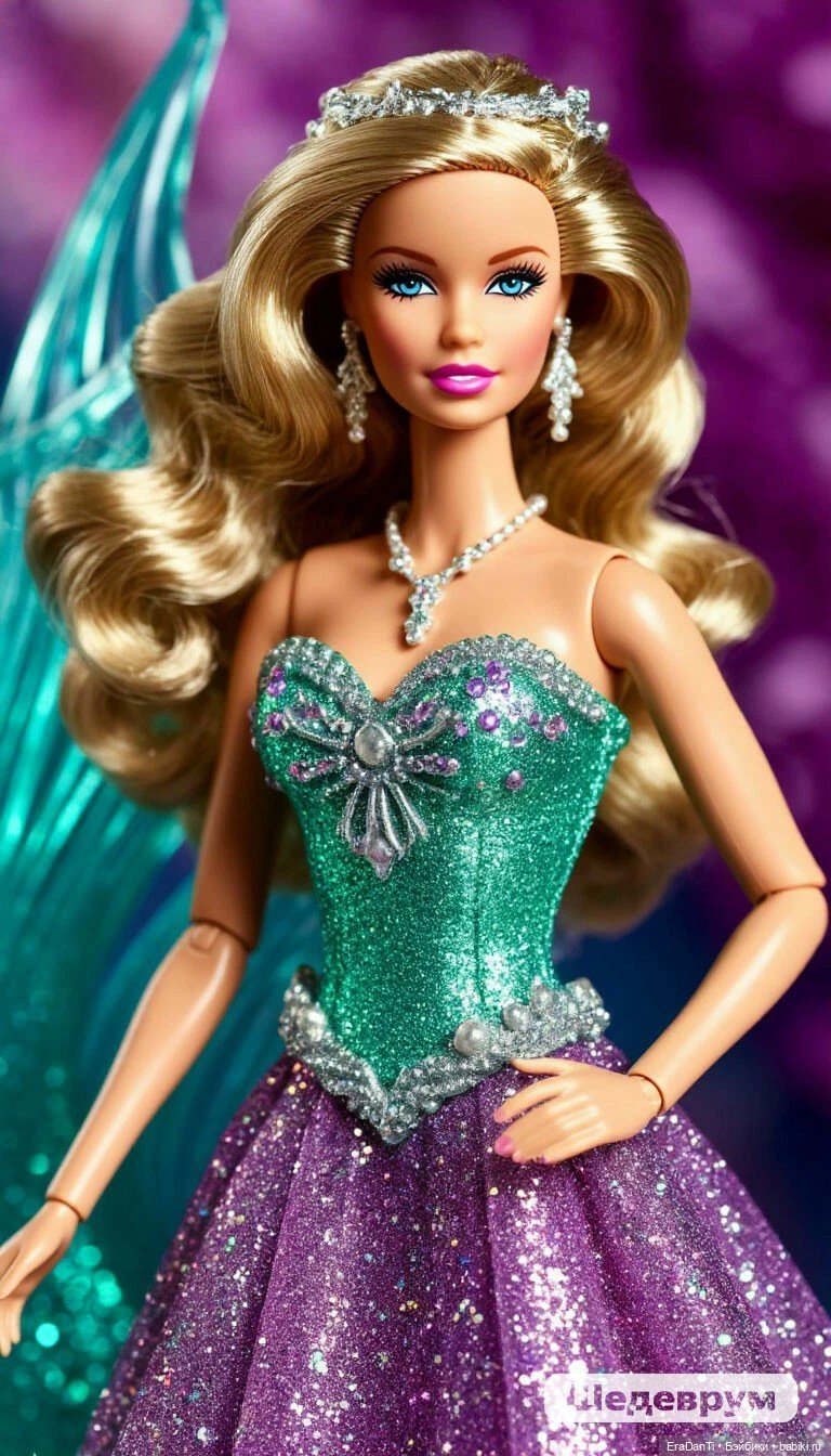 Барби и Шедеврум - прекрасные принцессы и русалочки🌸🧜🏻‍♀️👸🏼🌹