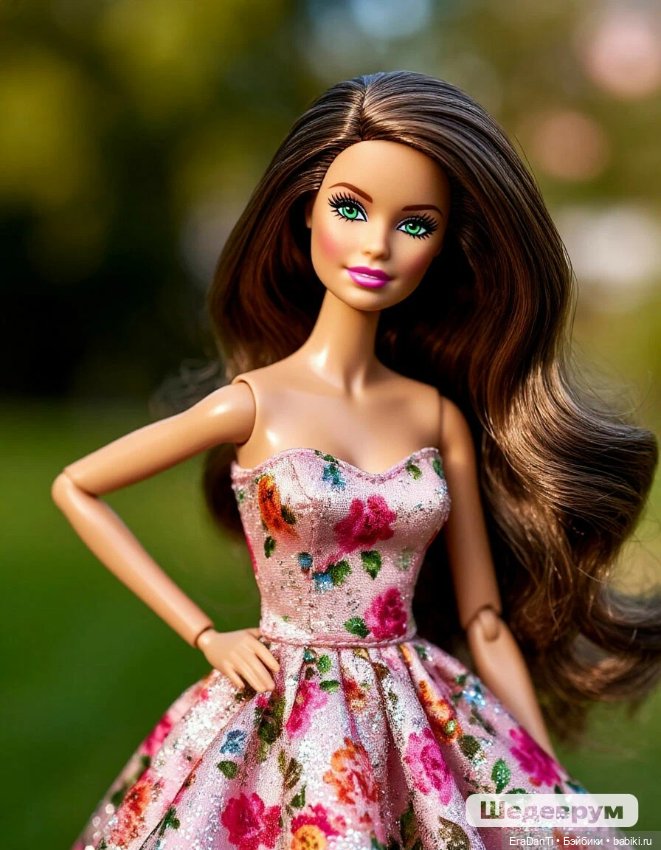 Барби и Шедеврум - прекрасные принцессы и русалочки🌸🧜🏻‍♀️👸🏼🌹 (фото 2)