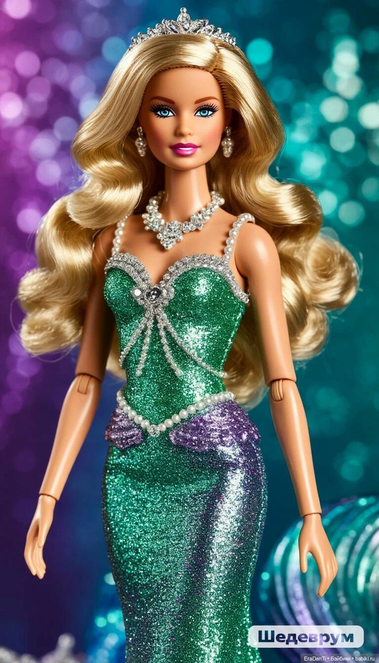 Барби и Шедеврум - прекрасные принцессы и русалочки🌸🧜🏻‍♀️👸🏼🌹