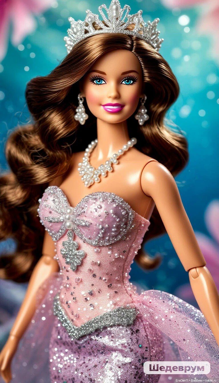 Барби и Шедеврум - прекрасные принцессы и русалочки🌸🧜🏻‍♀️👸🏼🌹