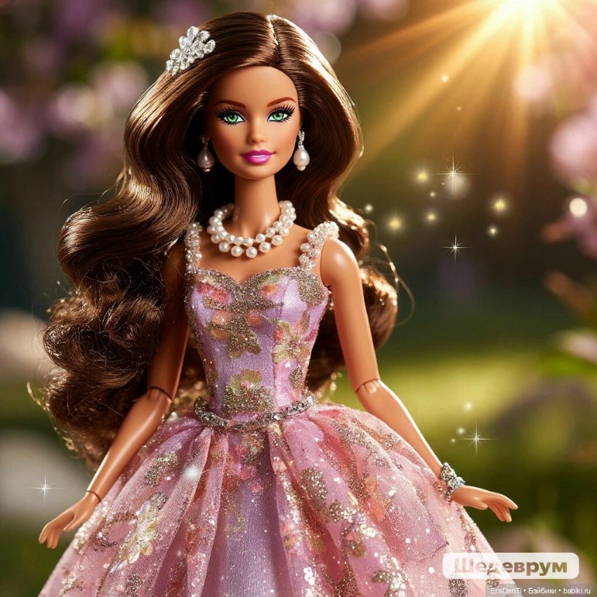 Барби и Шедеврум - прекрасные принцессы и русалочки🌸🧜🏻‍♀️👸🏼🌹 (фото 5)