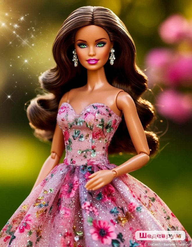 Барби и Шедеврум - прекрасные принцессы и русалочки🌸🧜🏻‍♀️👸🏼🌹 (фото 3)