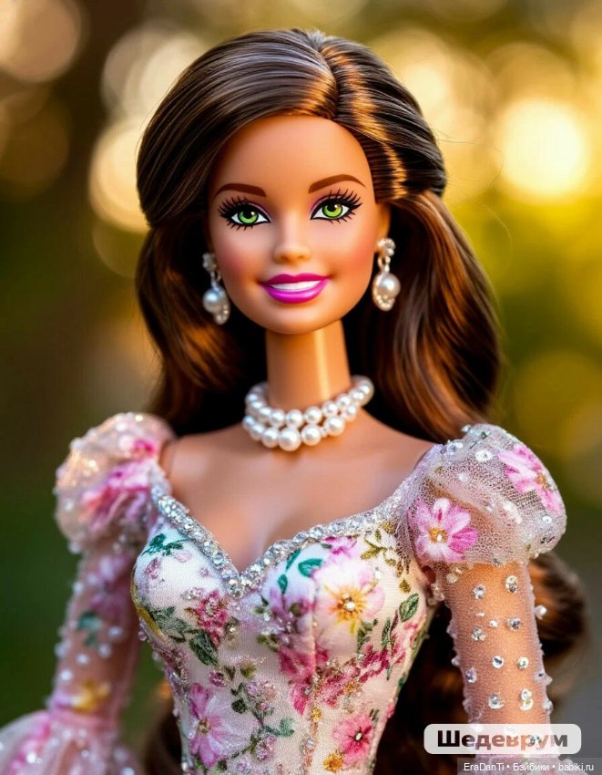 Барби и Шедеврум - прекрасные принцессы и русалочки🌸🧜🏻‍♀️👸🏼🌹 (фото 7)