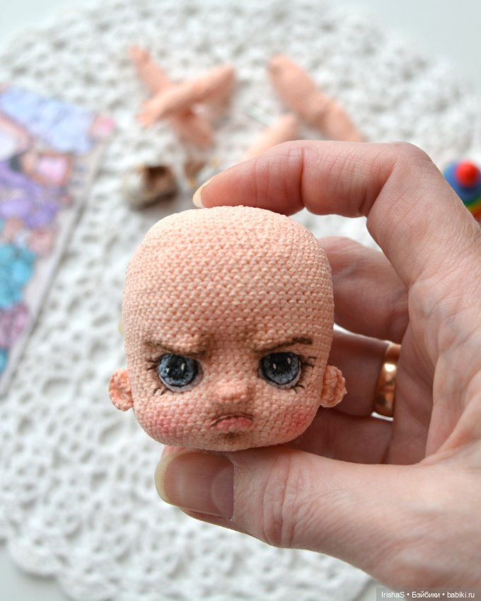 Кто обидел малыша — Авторские шарнирные куклы своими руками: лепка (фото 3)