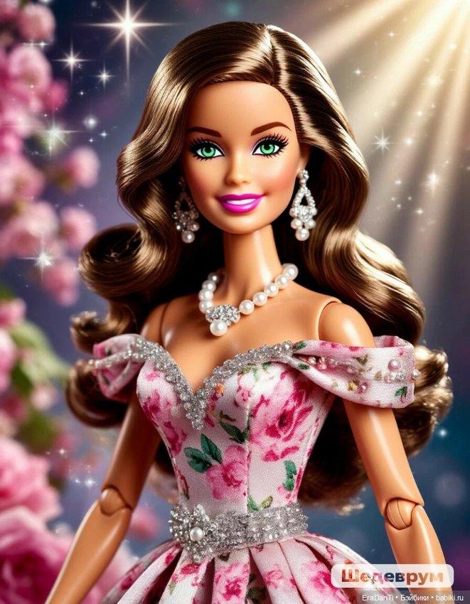 Барби и Шедеврум - прекрасные принцессы и русалочки🌸🧜🏻‍♀️👸🏼🌹 (фото 10)