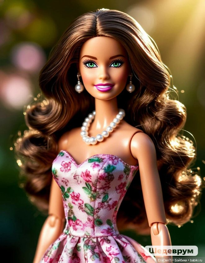 Барби и Шедеврум - прекрасные принцессы и русалочки🌸🧜🏻‍♀️👸🏼🌹 (фото 9)